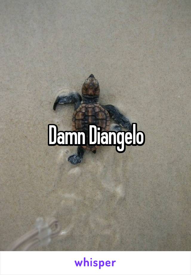 Damn Diangelo