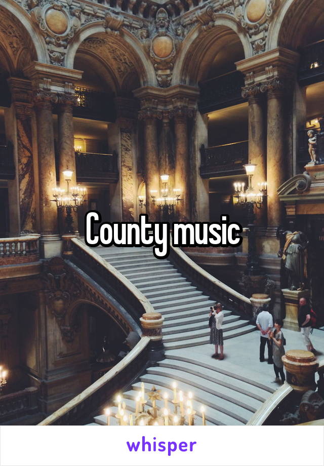 County music