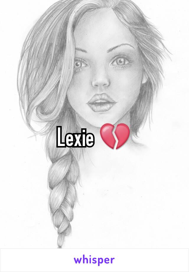 Lexie 💔