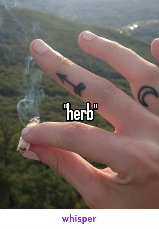 "herb"