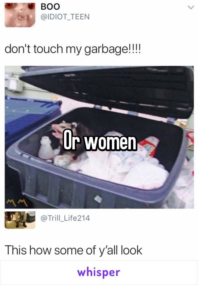 Or women