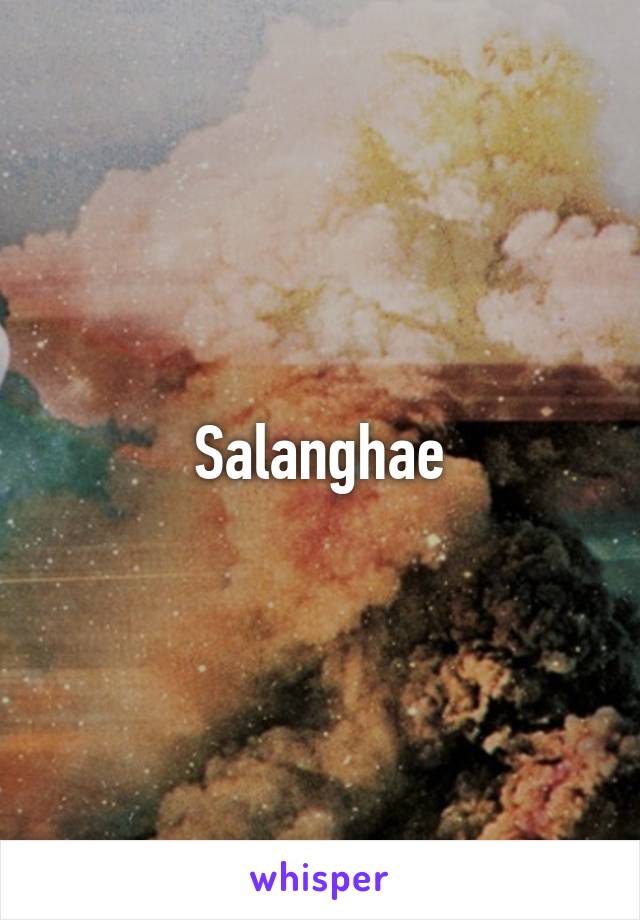Salanghae