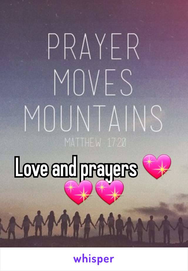 Love and prayers 💖💖💖