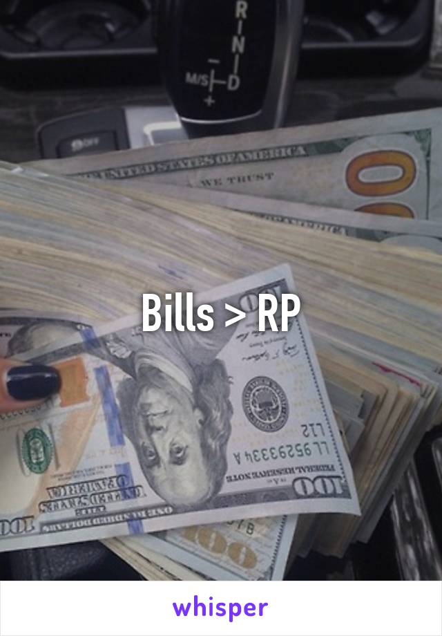 Bills > RP