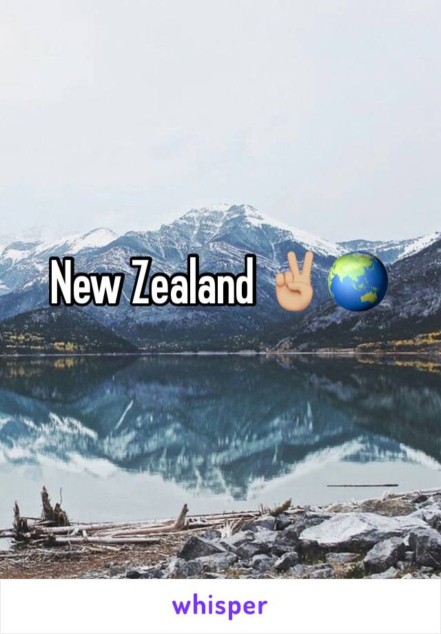 New Zealand ✌🏼🌏