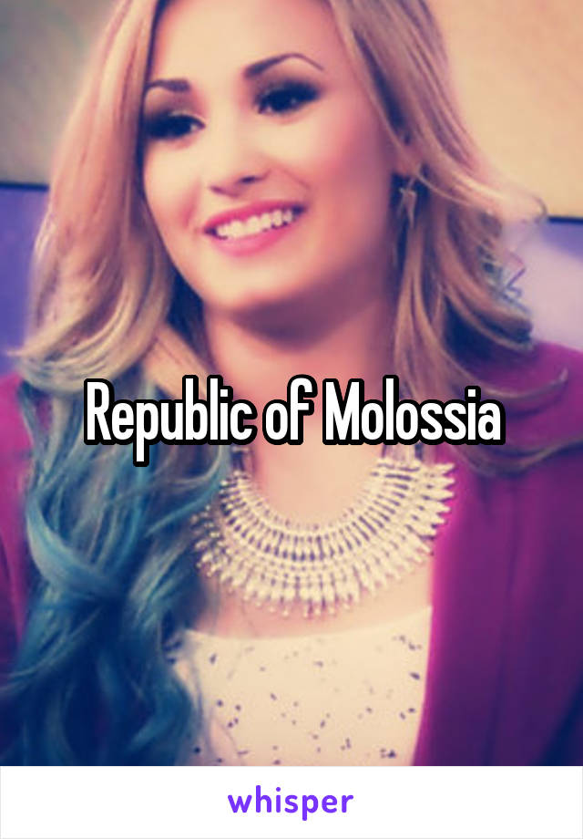 Republic of Molossia