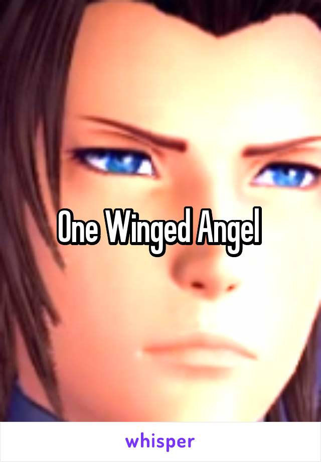 One Winged Angel 