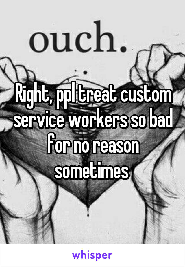 Right, ppl treat custom service workers so bad for no reason sometimes 
