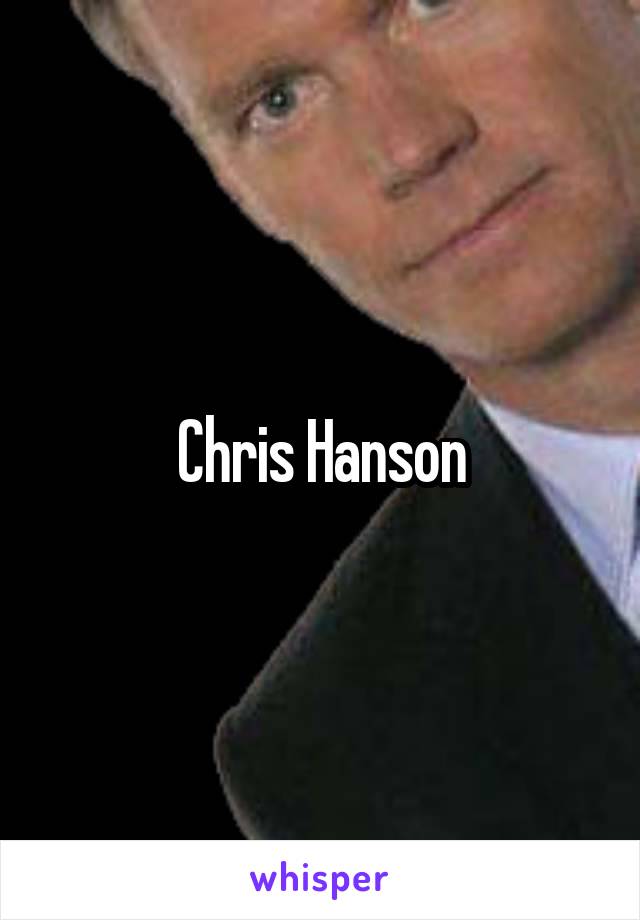Chris Hanson
