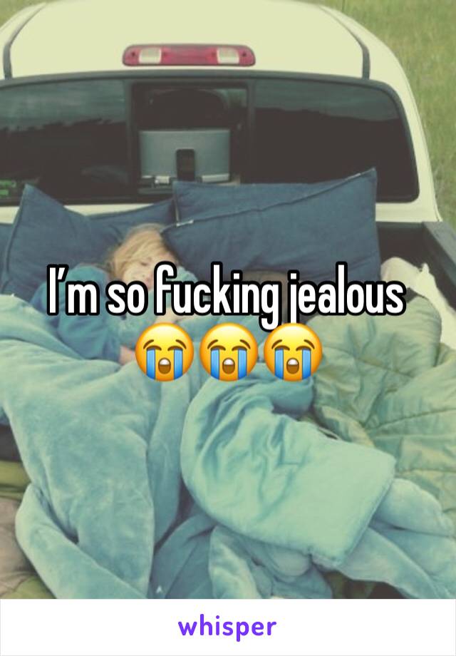 I’m so fucking jealous 😭😭😭