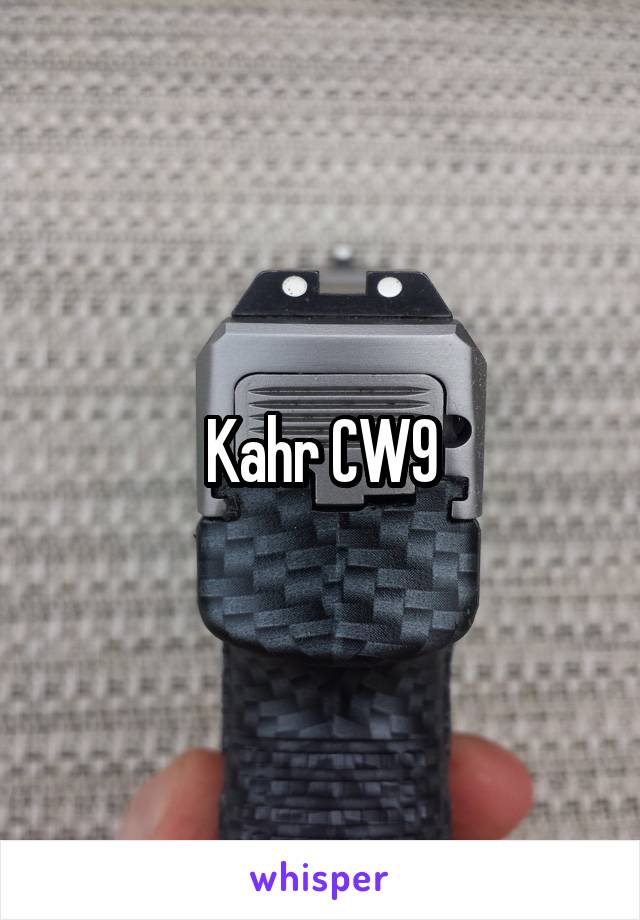 Kahr CW9