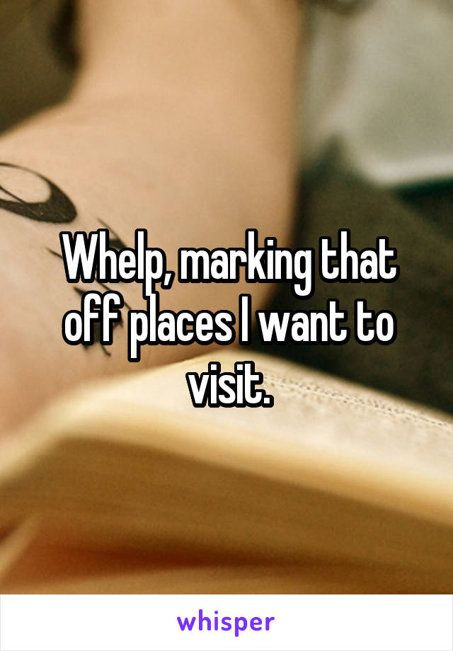 Whelp, marking that off places I want to visit.