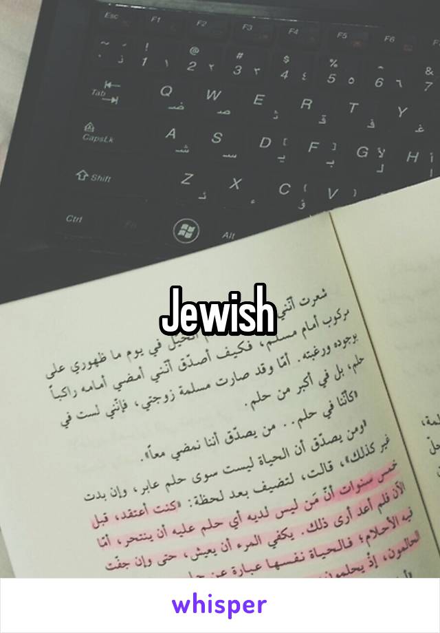 Jewish 