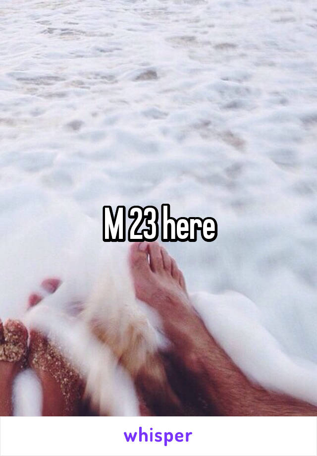 M 23 here