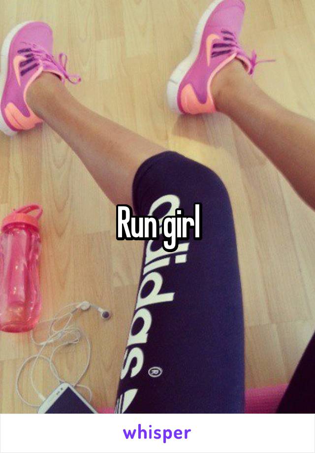 Run girl