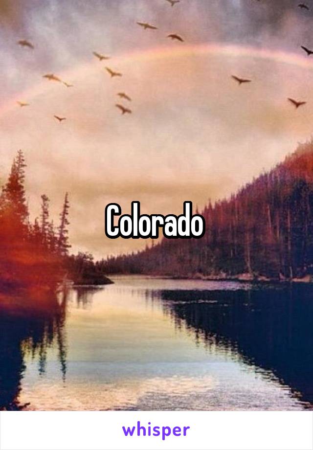 Colorado 