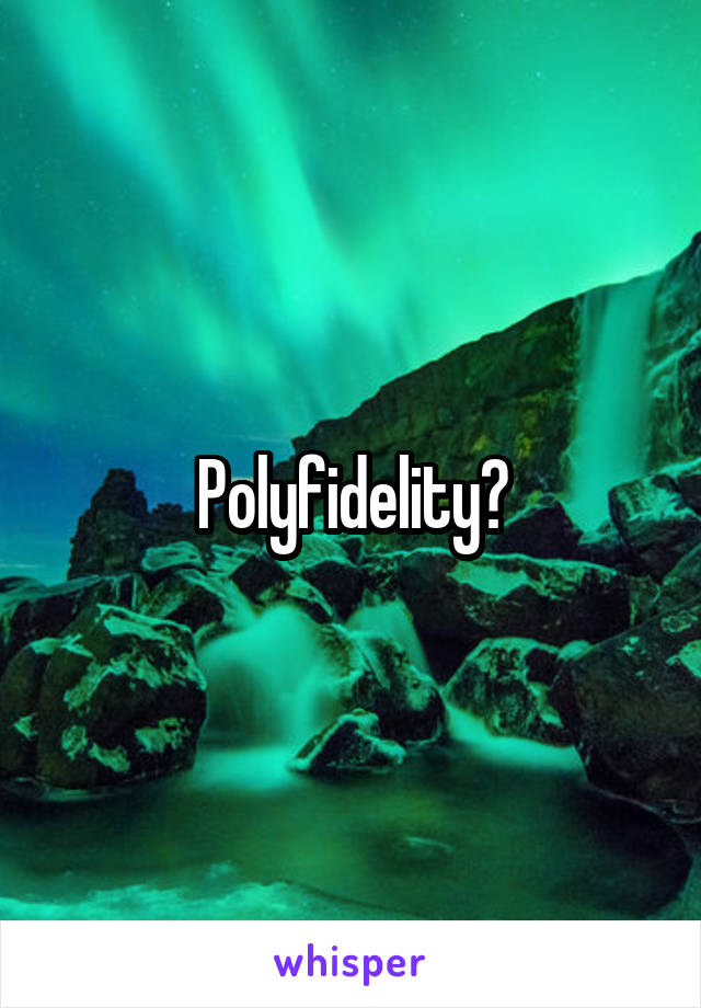 Polyfidelity?