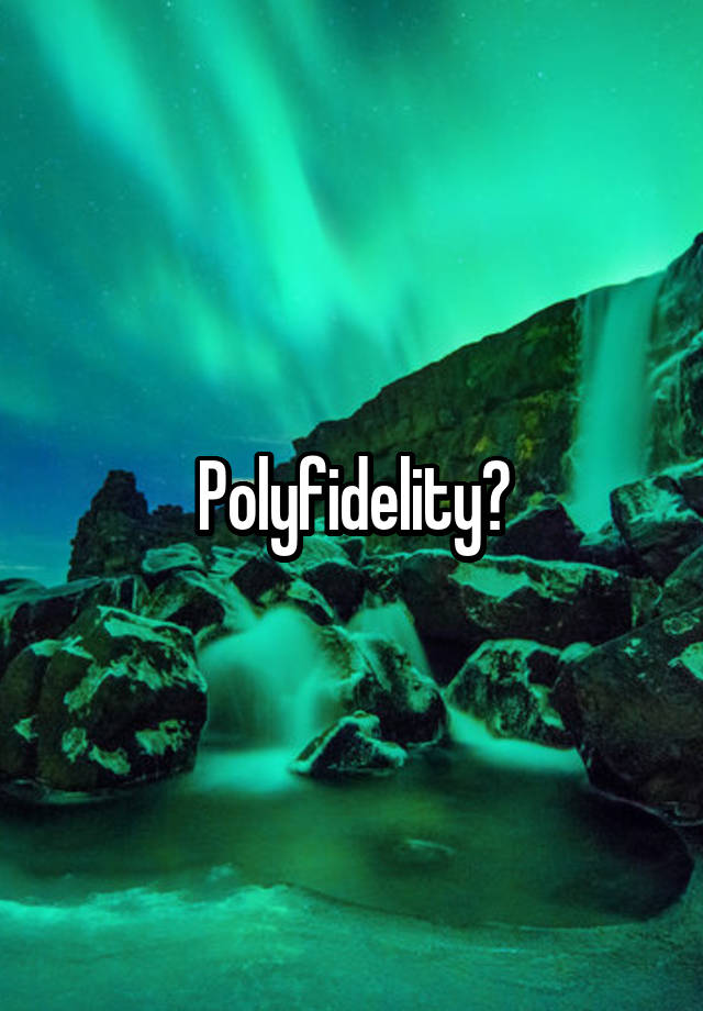 Polyfidelity?