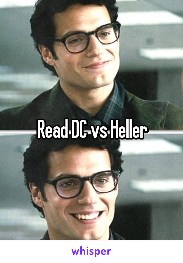 Read DC vs Heller