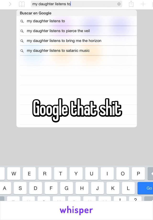 Google that shit