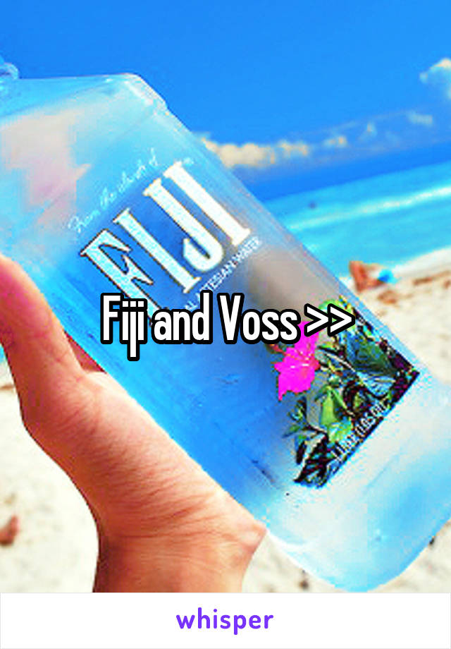 Fiji and Voss >>