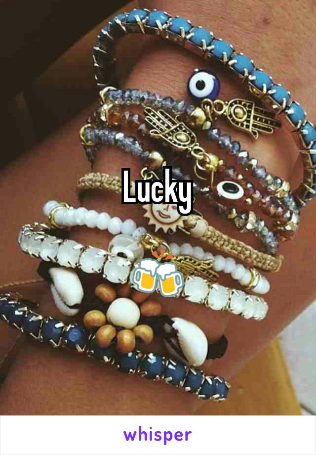 Lucky

🍻