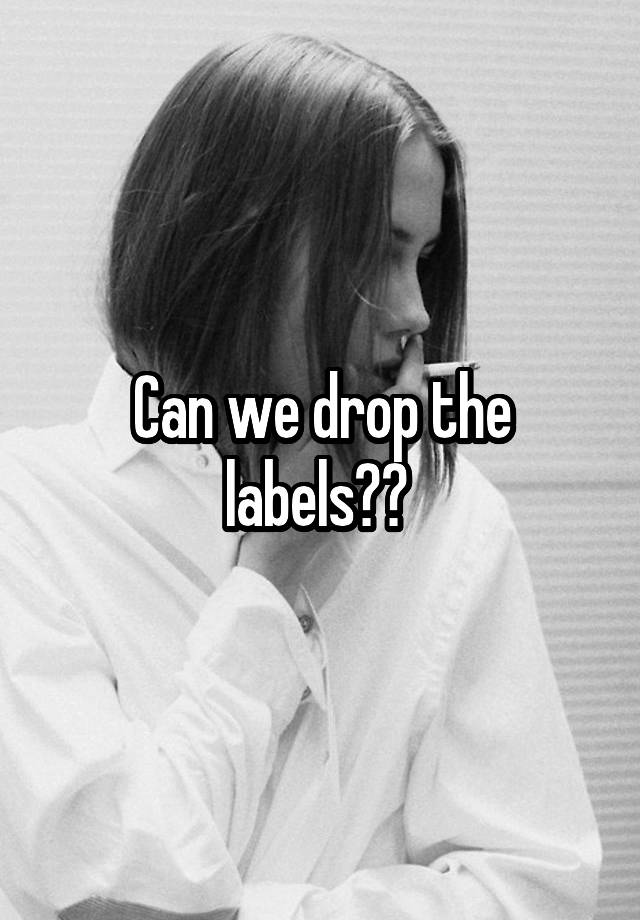 can-we-drop-the-labels