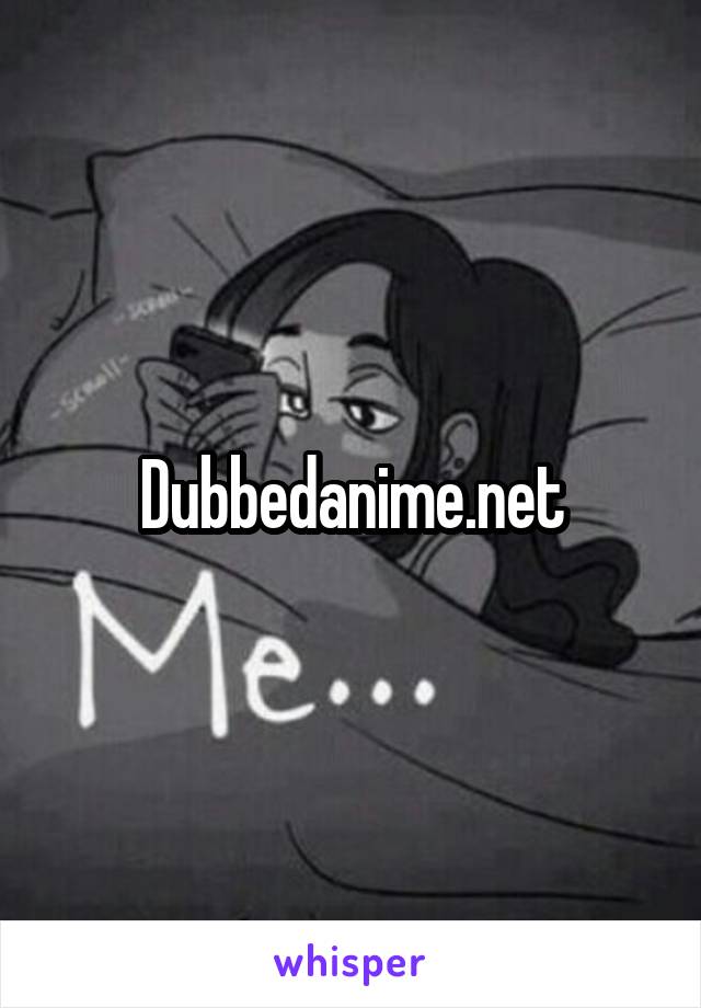 Dubbedanime.net