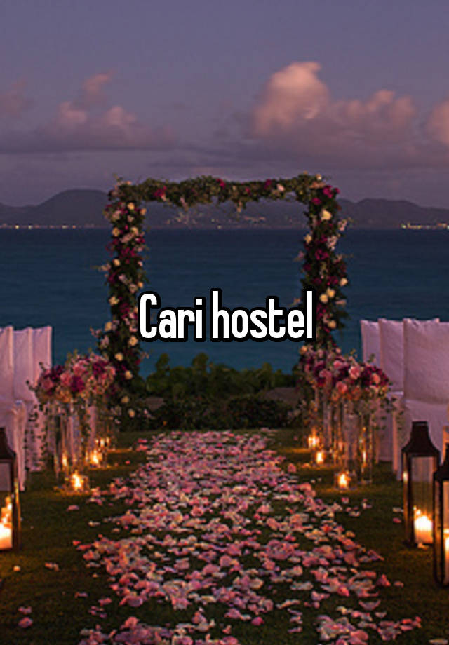 Cari hostel