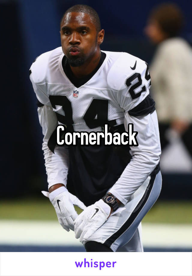 Cornerback