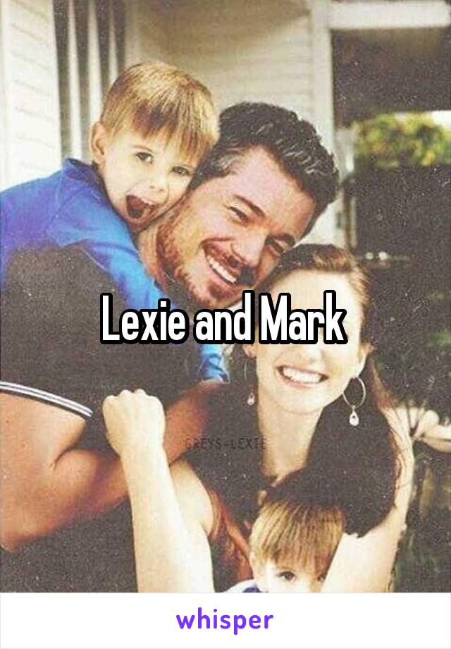 Lexie and Mark 