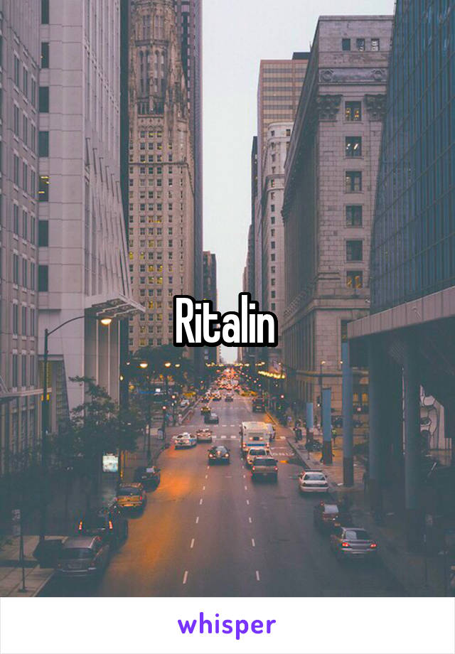 Ritalin 