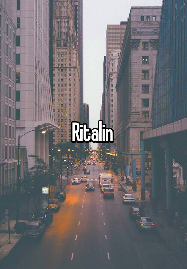 Ritalin 