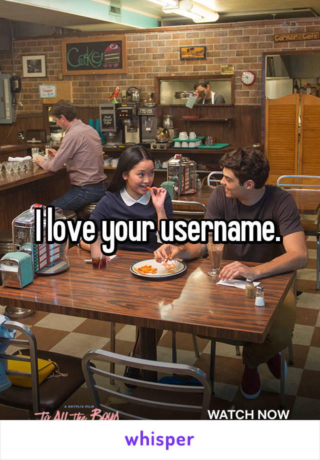 I love your username. 