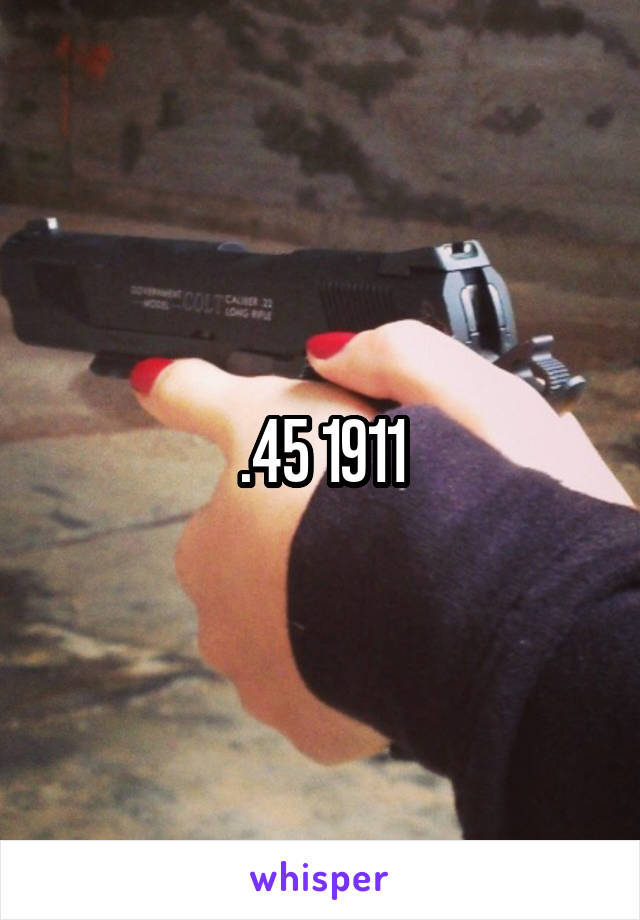 .45 1911