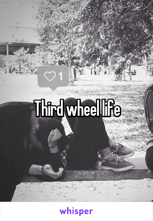 Third wheel life