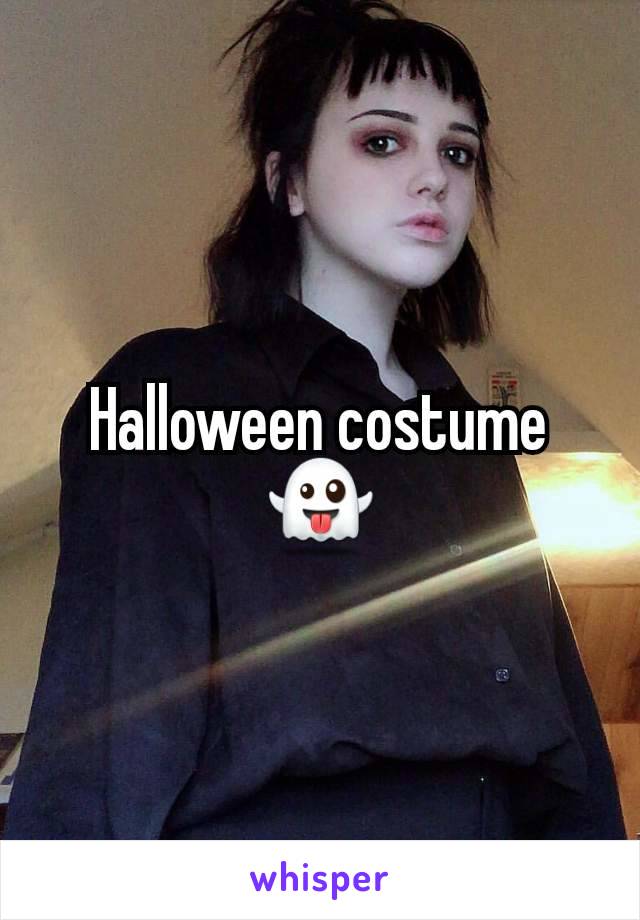 Halloween costume👻