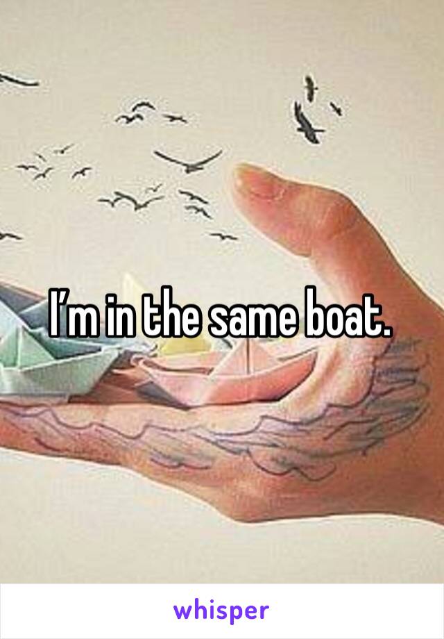 I’m in the same boat. 