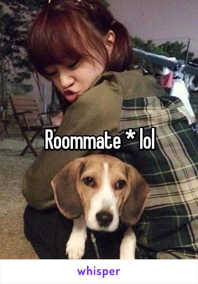 Roommate * lol