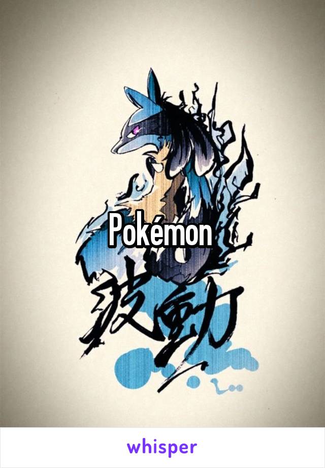 Pokémon 