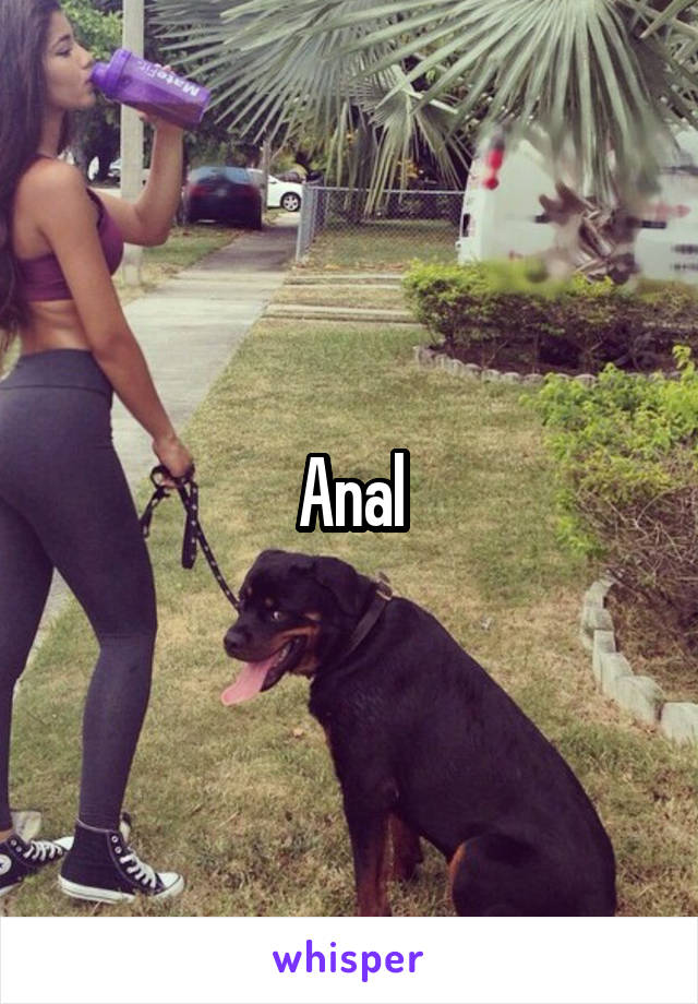 Anal