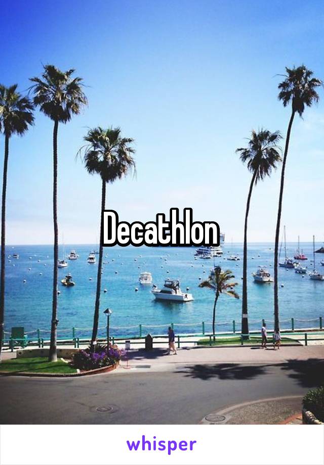 Decathlon 