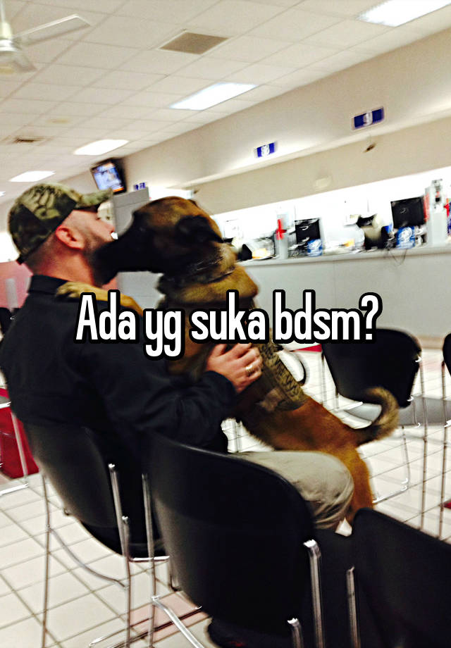 Ada yg suka bdsm?