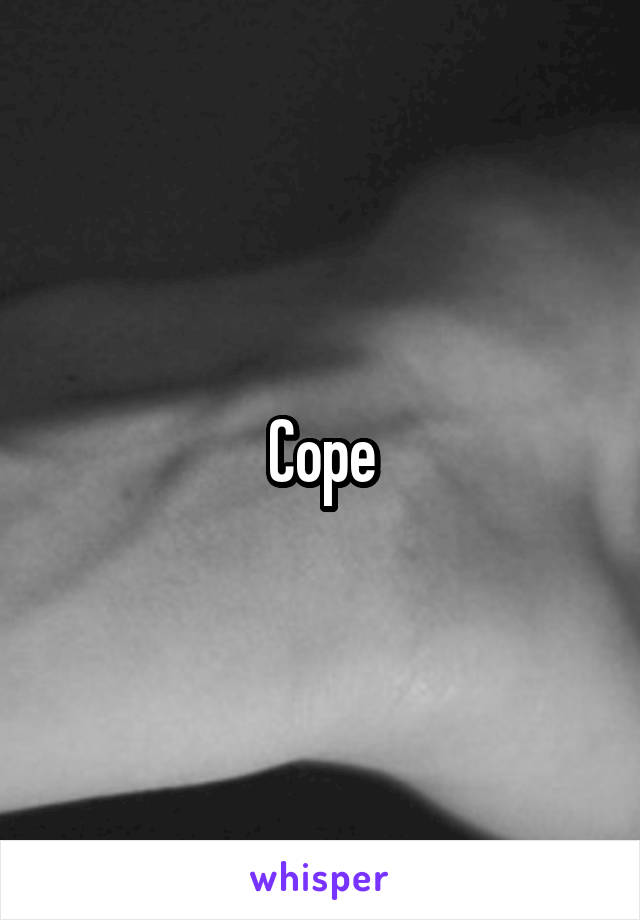 Cope