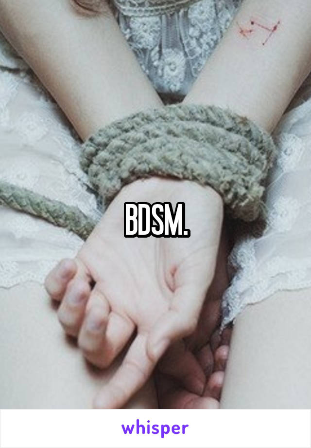 BDSM.