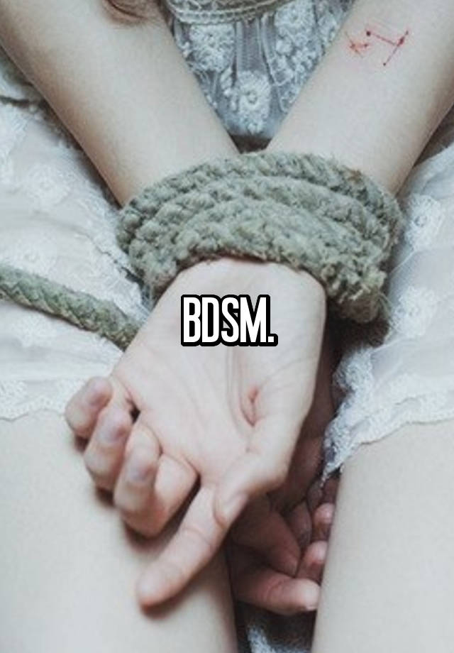 BDSM.