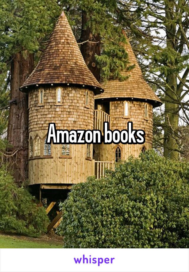 Amazon books