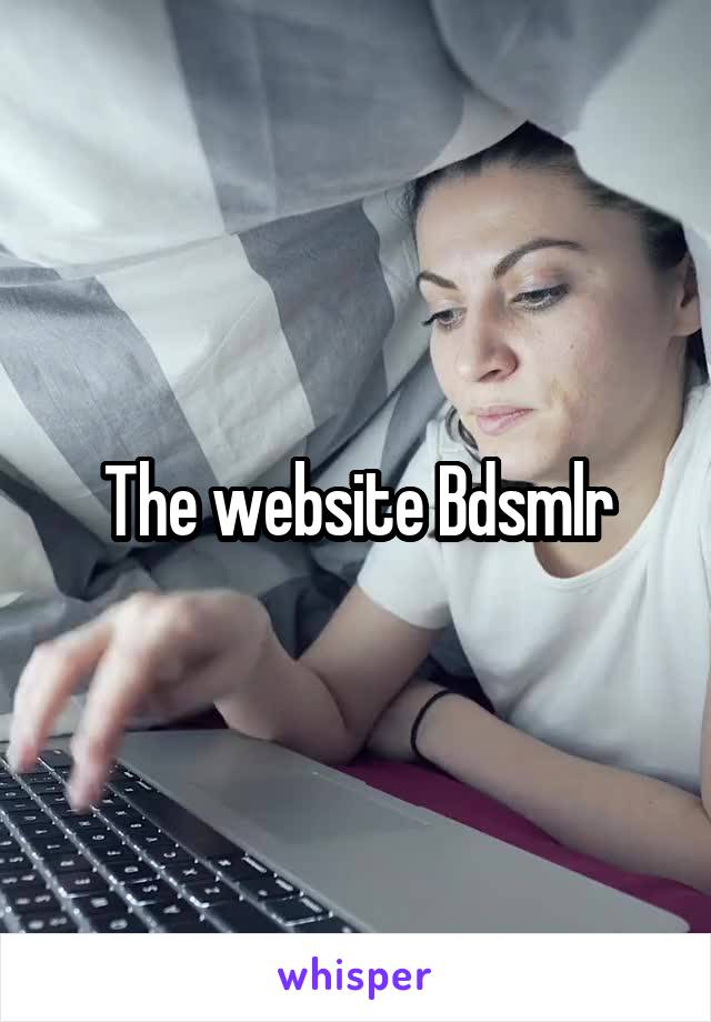 The website Bdsmlr