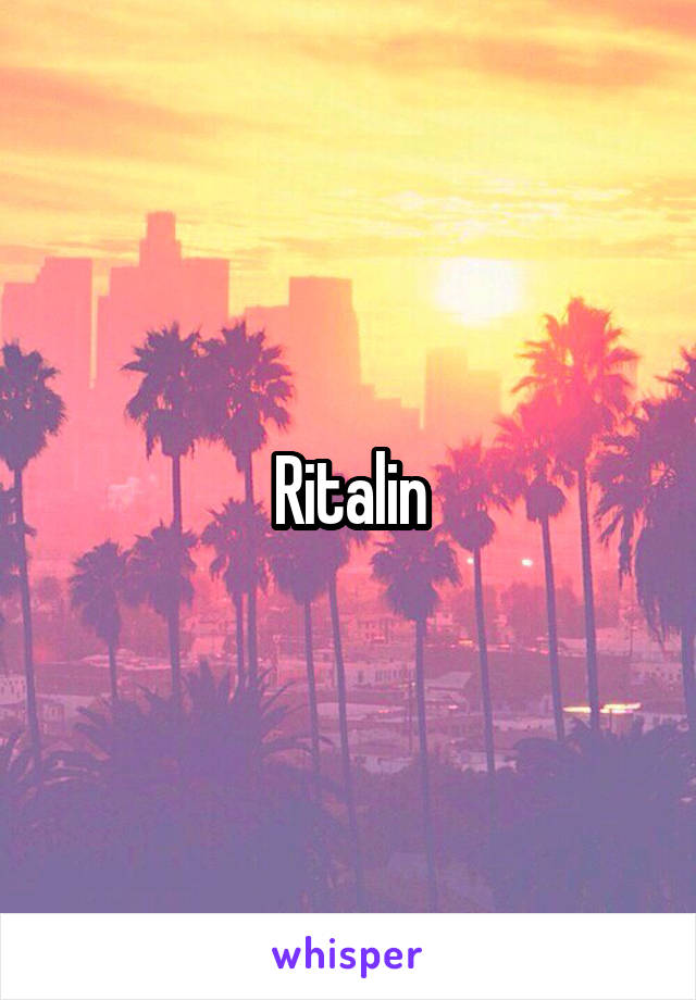 Ritalin