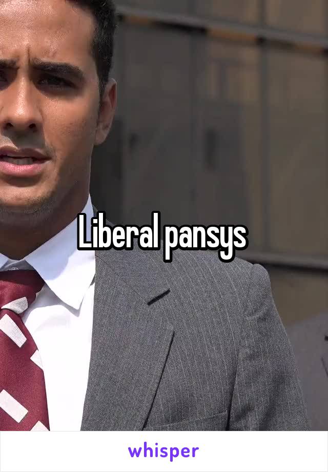 Liberal pansys 